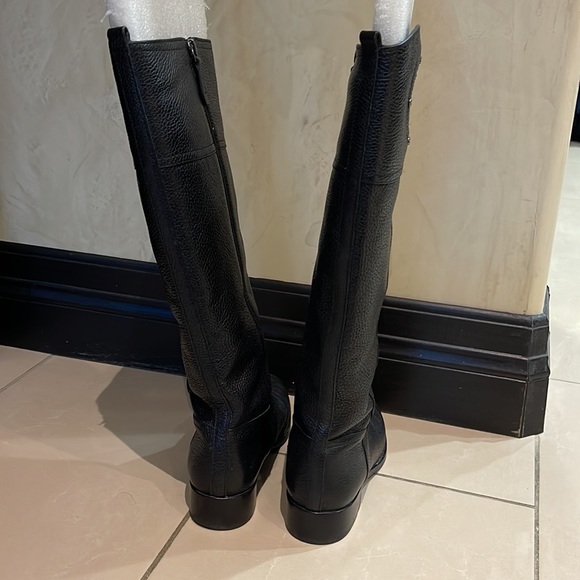 Like New Tory Burch black riding boots - Picture 3 of 7